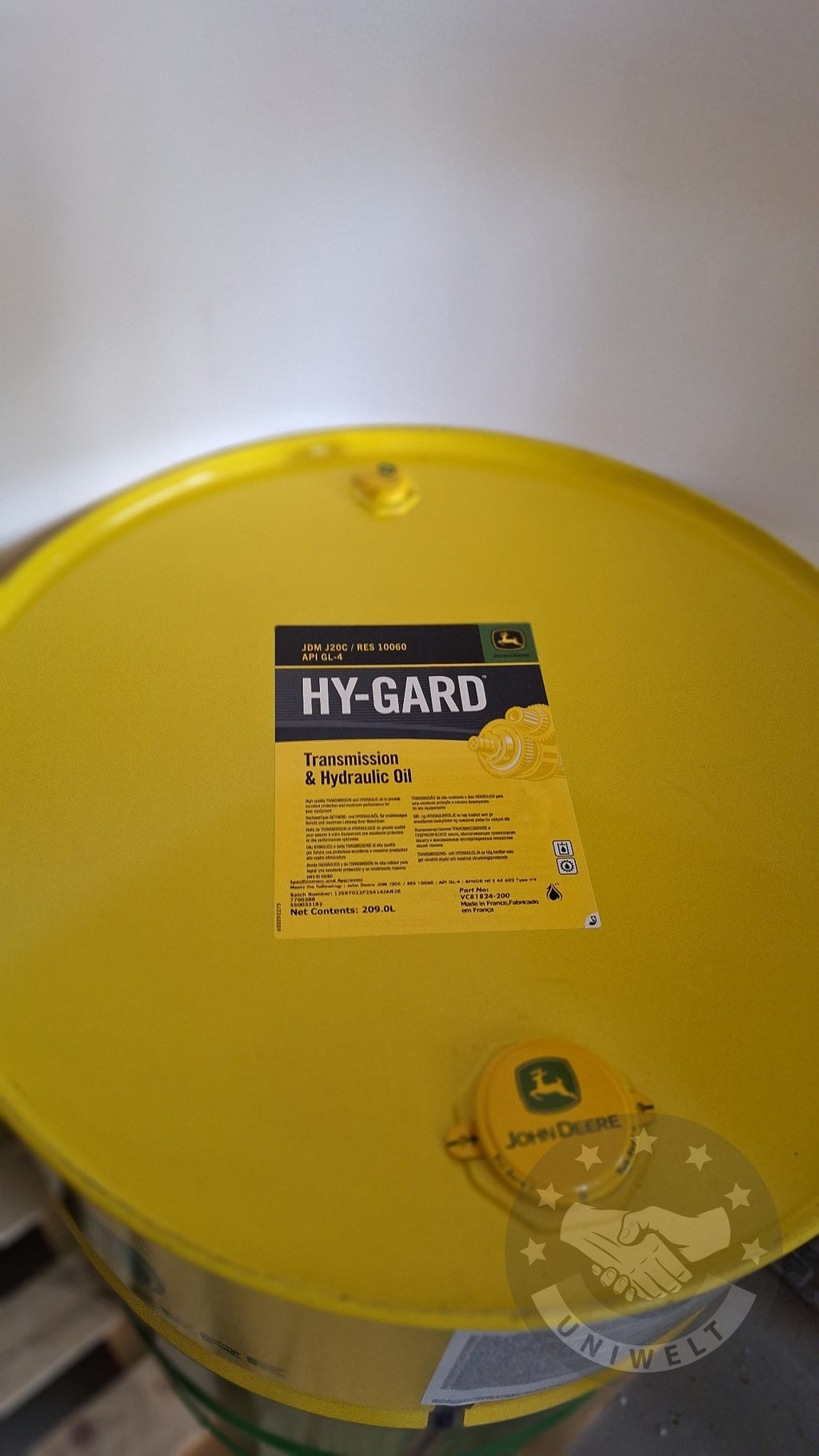 John Deere Hy-Gard 200L ulje VC81824-200