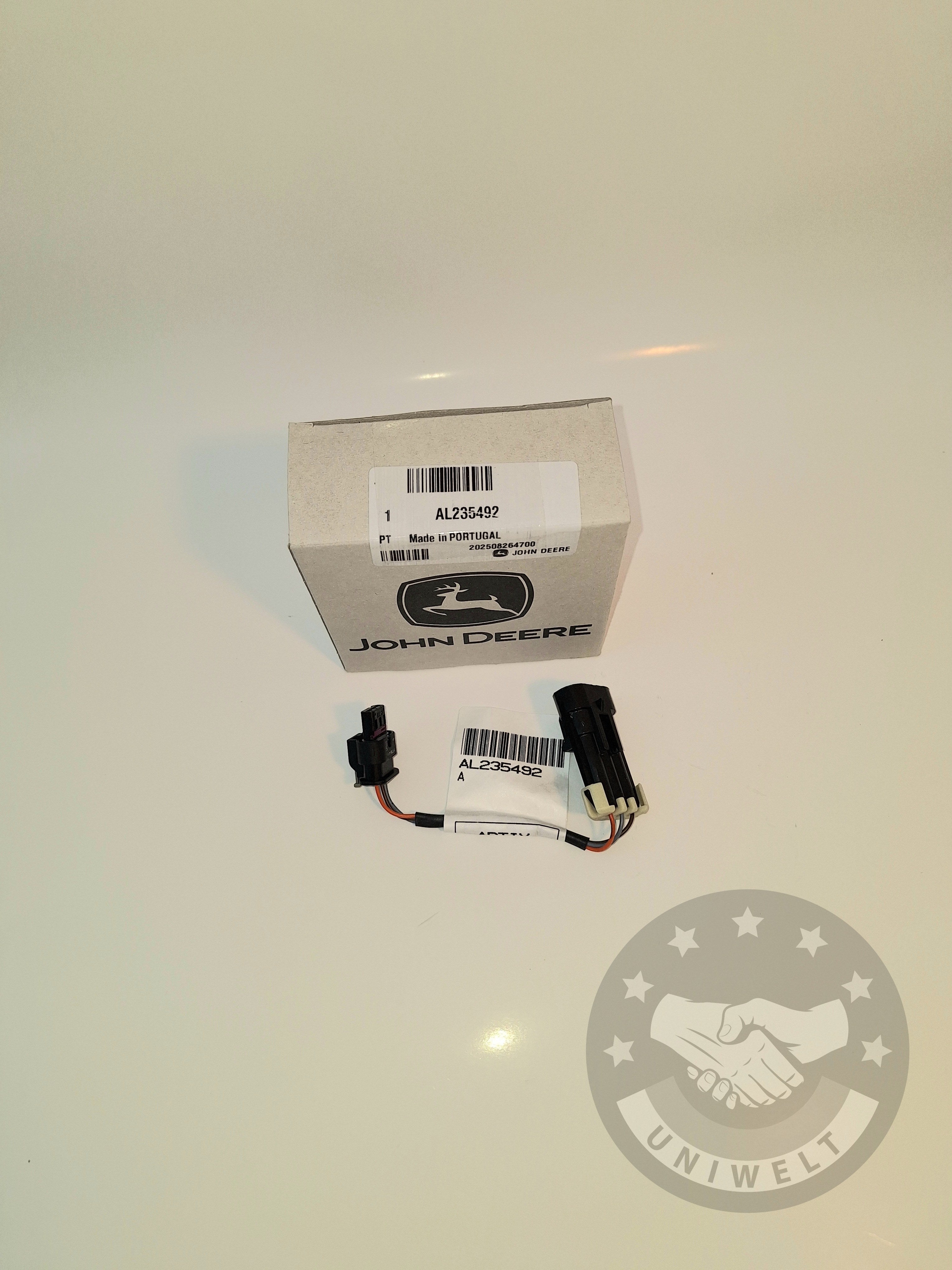 John Deere hidraulična instalacija AL235492