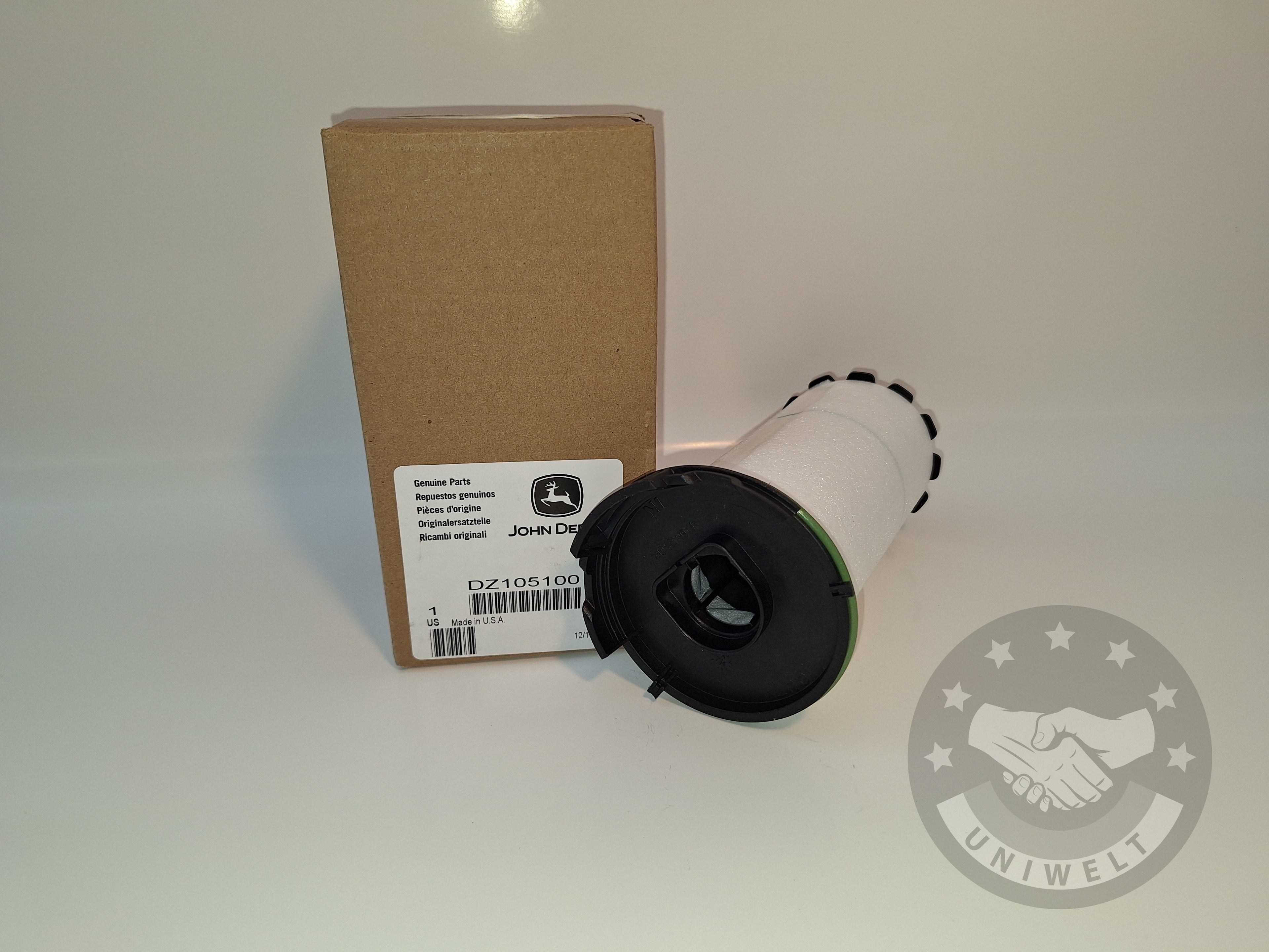 John Deere filter oduška DZ105100