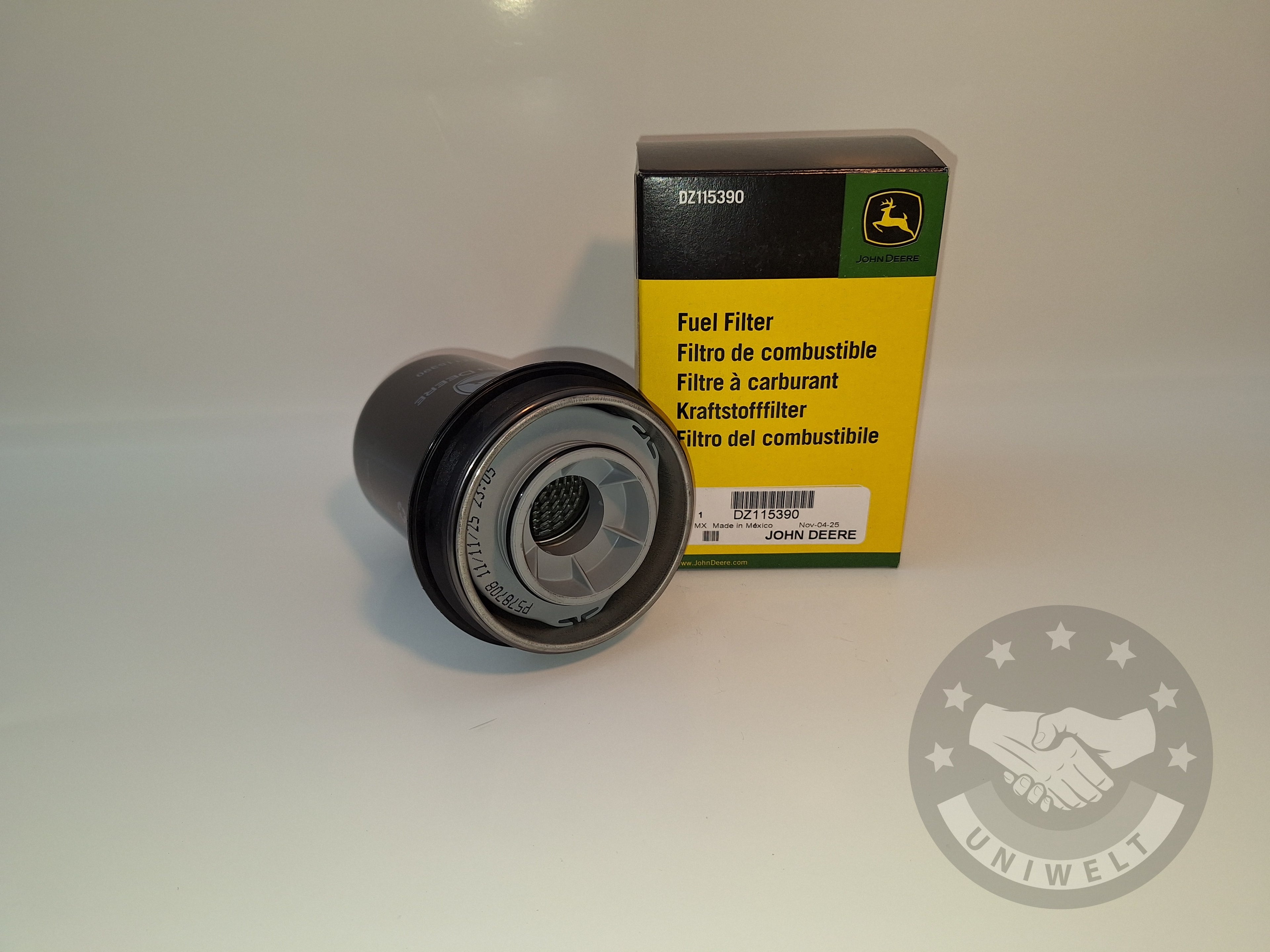 John Deere filter goriva DZ115390