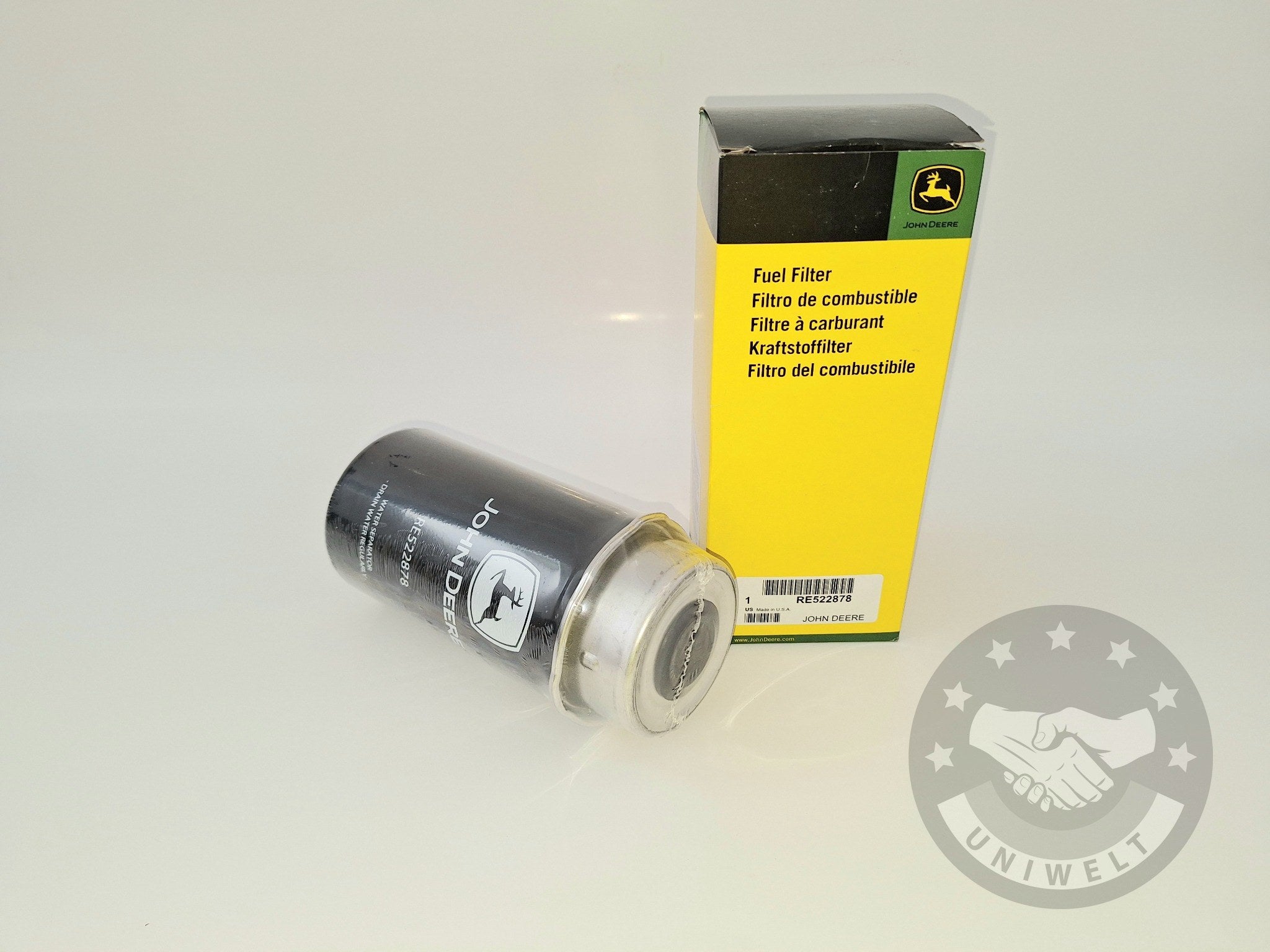 John Deere filter goriva RE522878