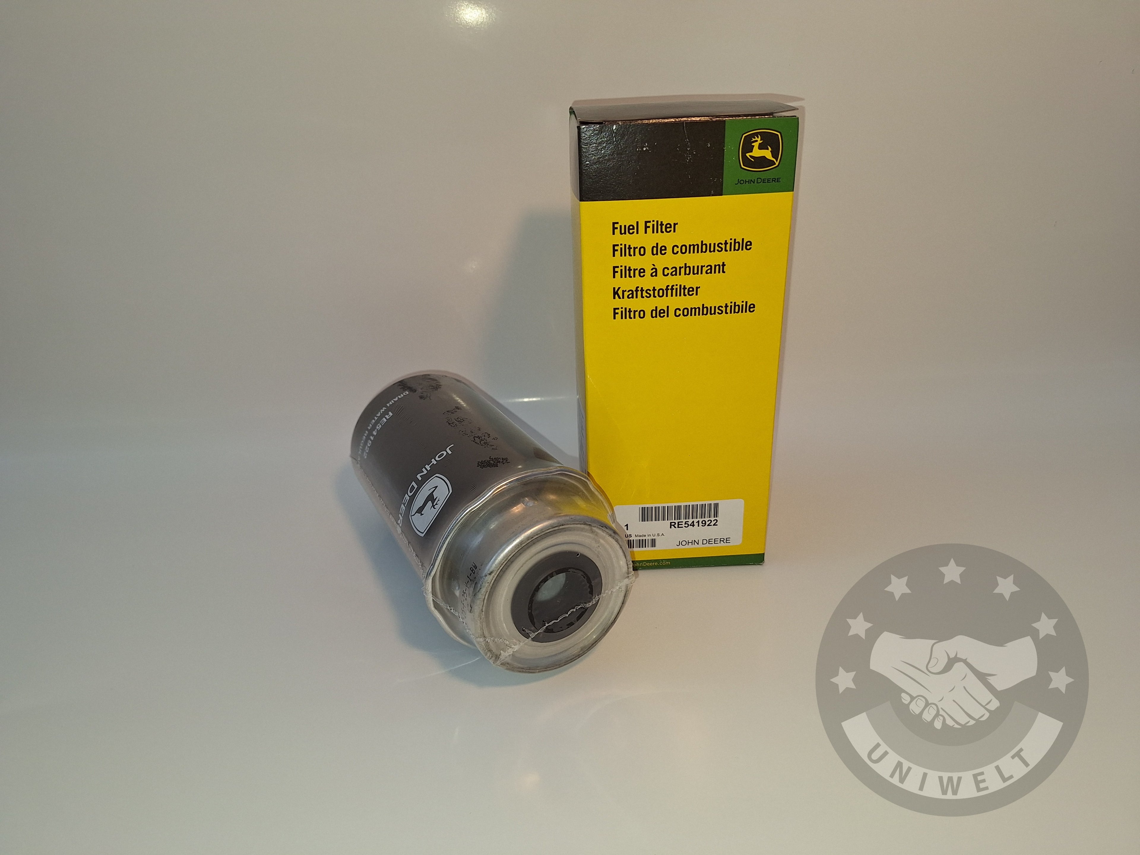 John Deere filter goriva RE541922