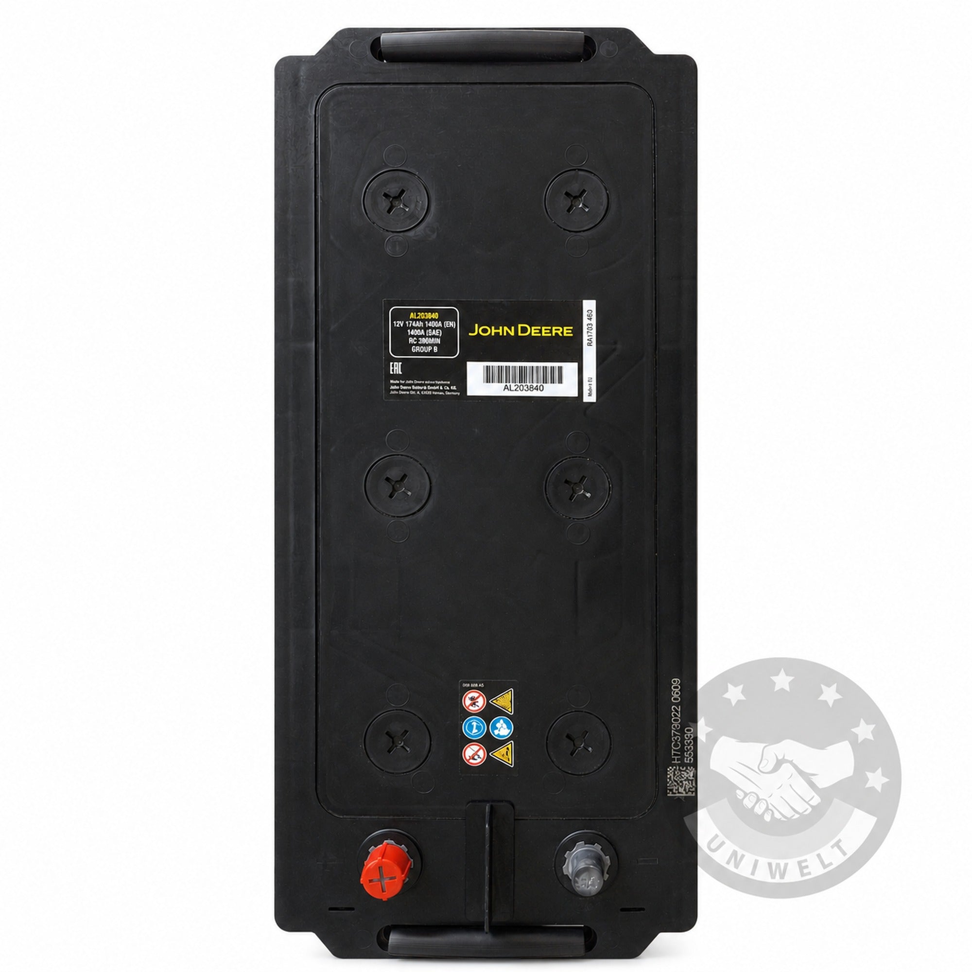 John Deere akumulator StrongBox AL203839 - slika 2