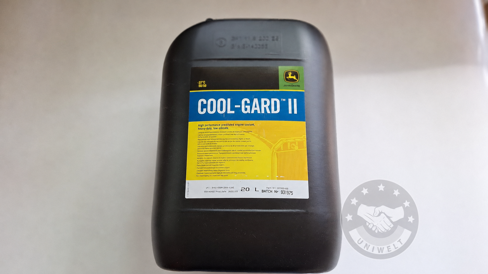 John Deere Cool-Gard II 20L - VC76215-020
