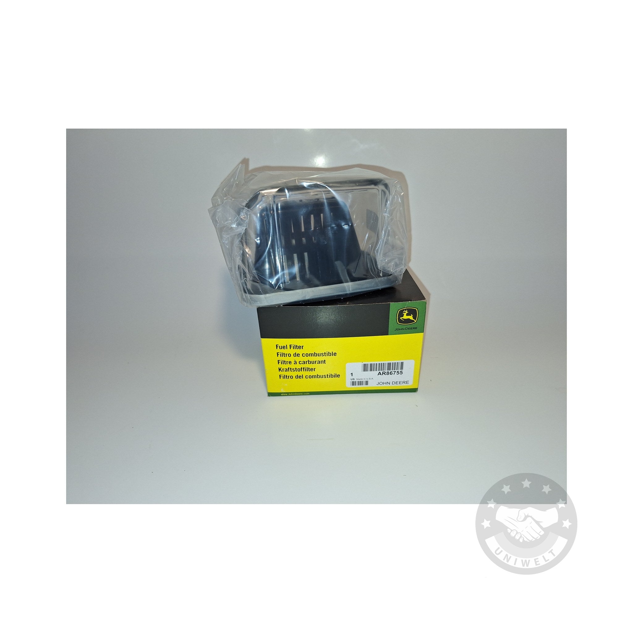 John Deere filter goriva AR86755