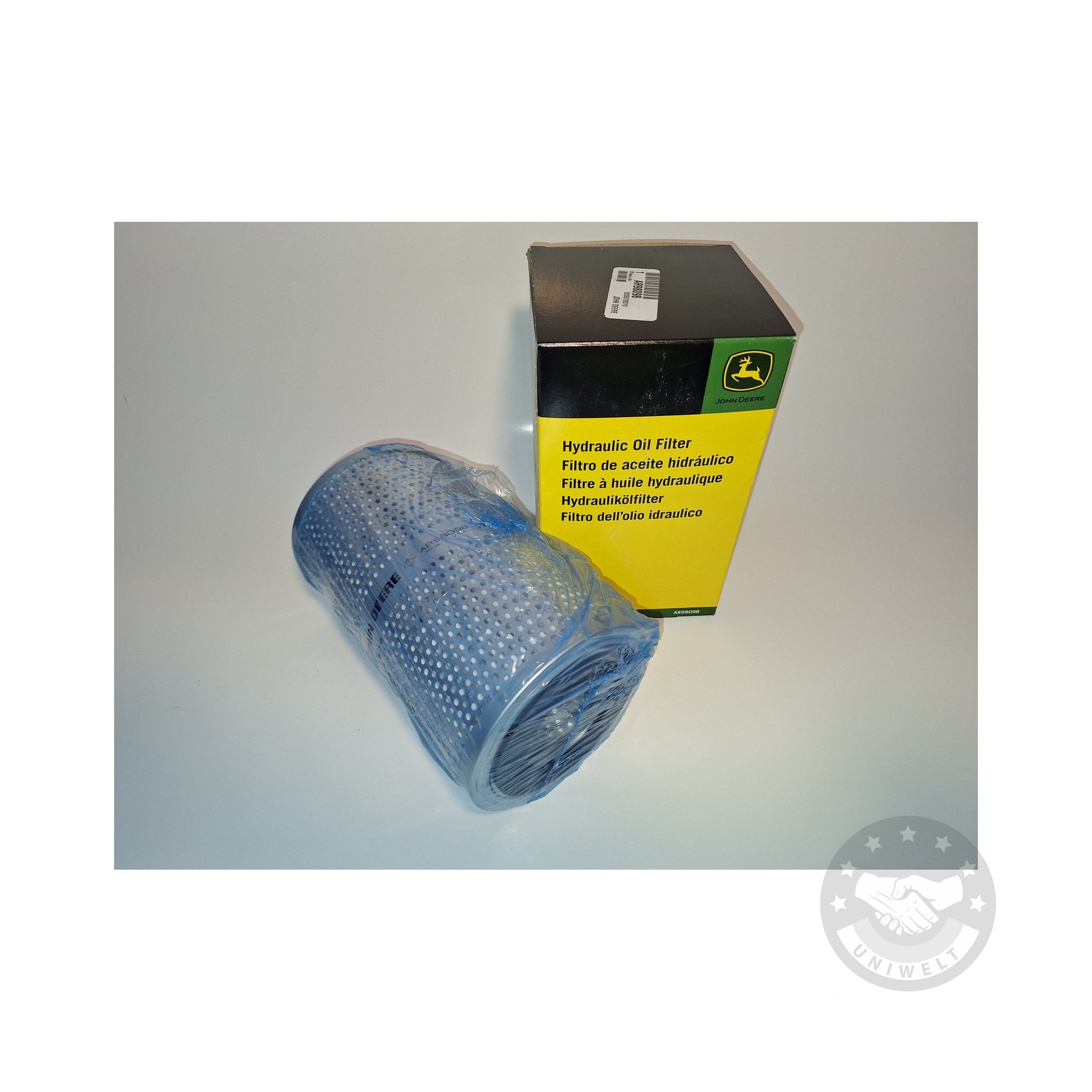 John Deere filter goriva AR98098