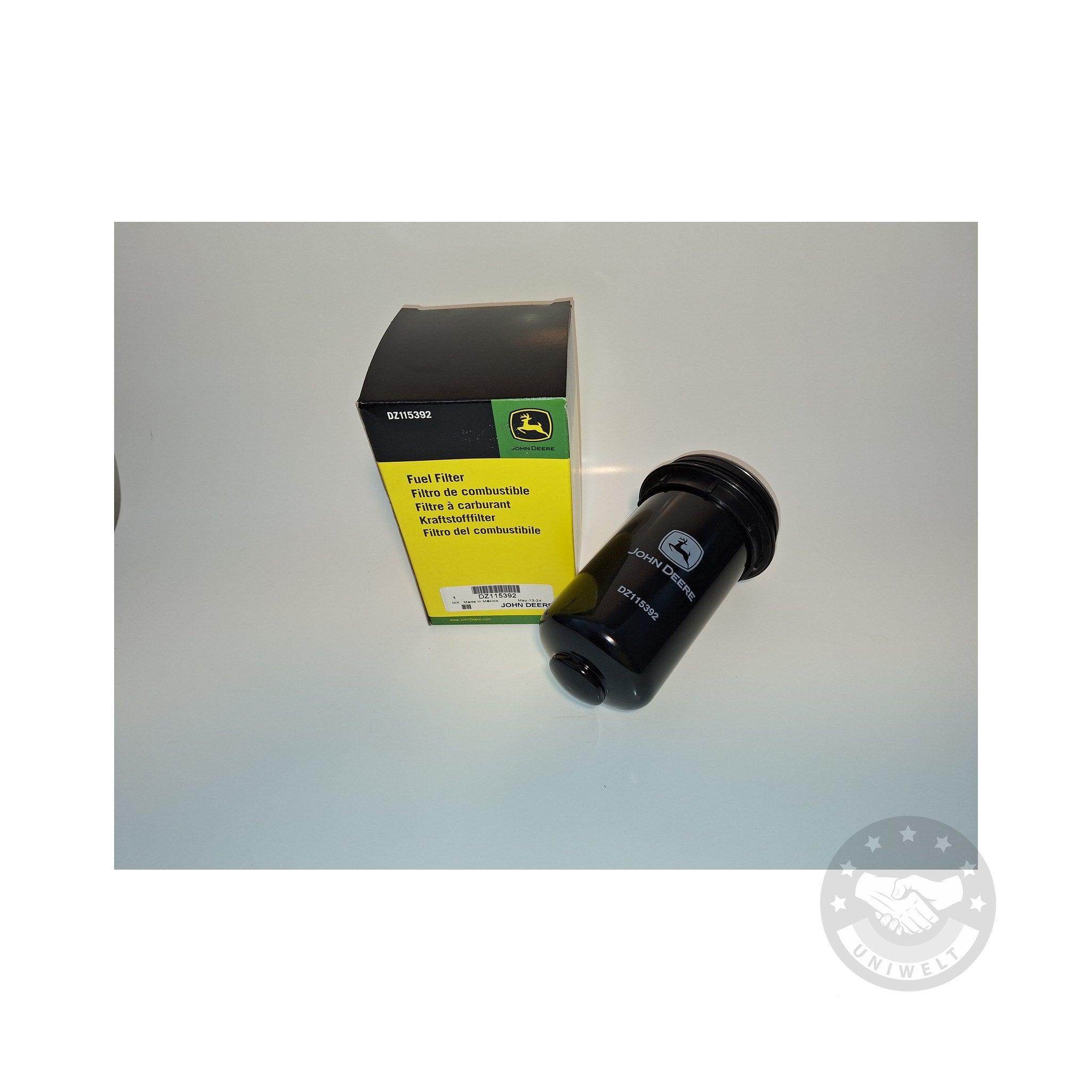 John Deere filter goriva DZ115392