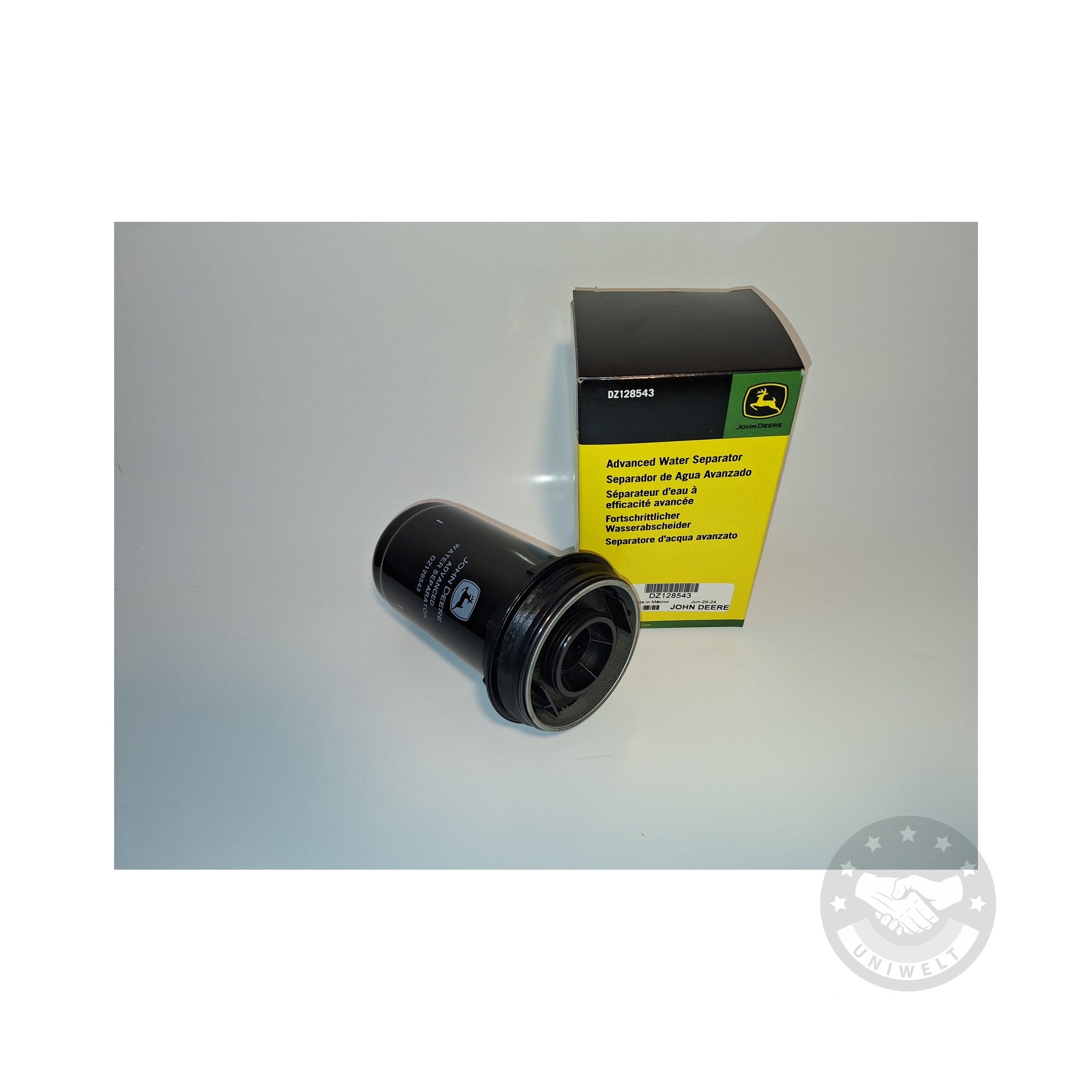 John Deere filter goriva DZ128543
