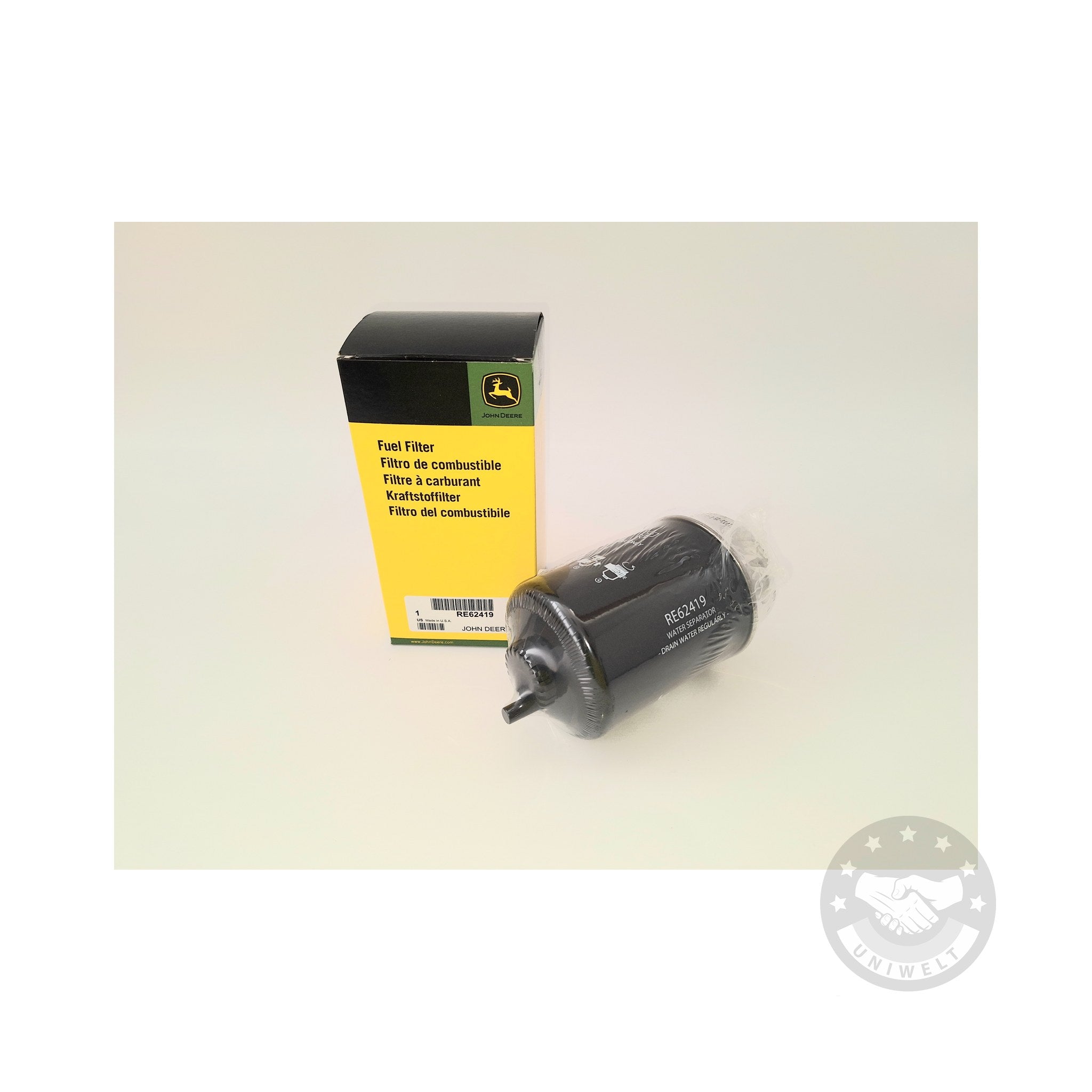 John Deere filter goriva RE62419