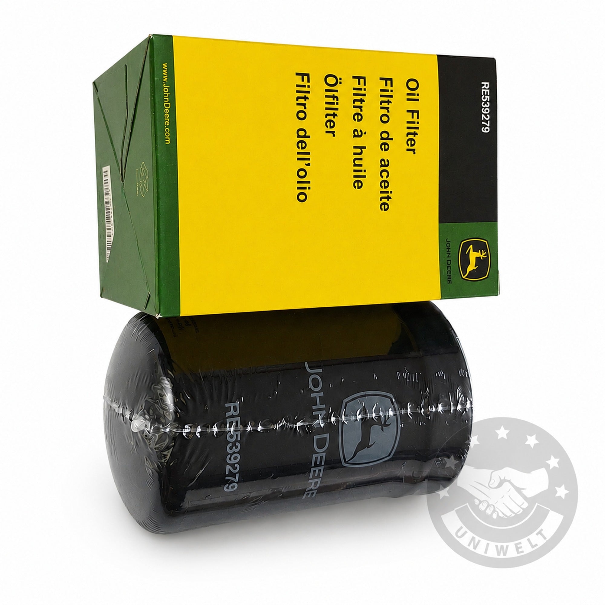 John Deere filter ulja motora RE539279 - slika 1