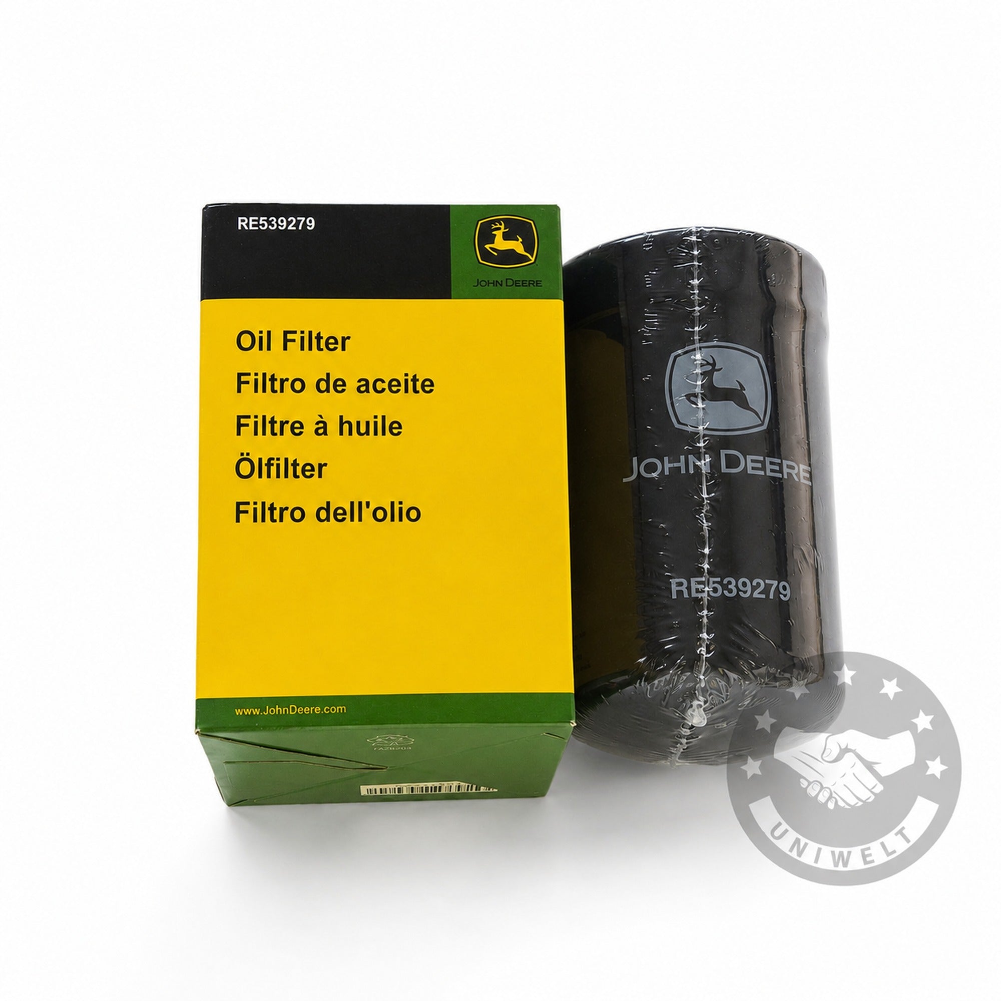 John Deere filter ulja motora RE539279 - slika 2
